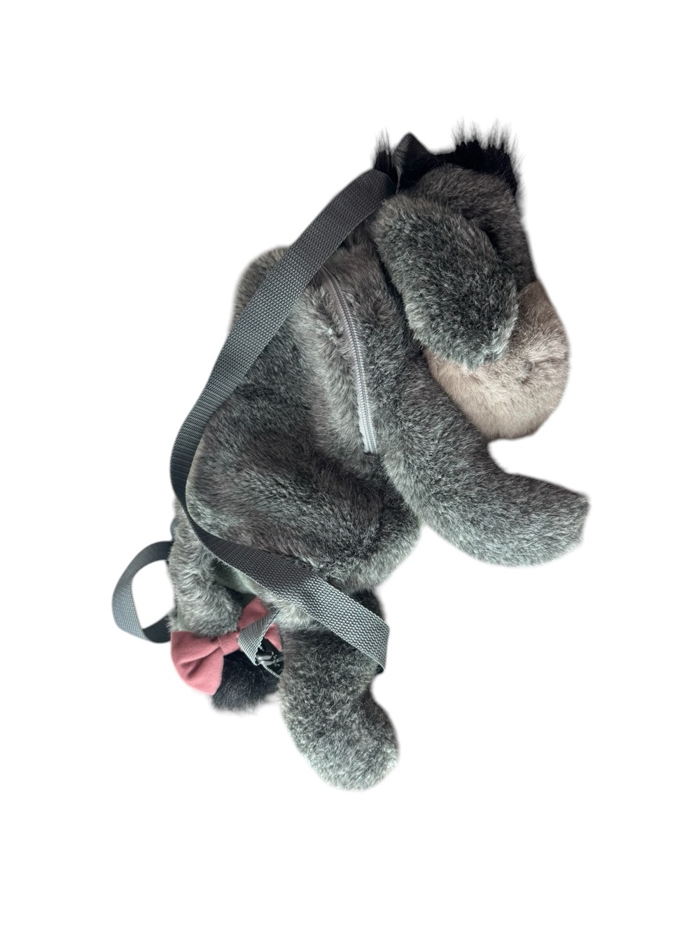 Vintage Winnie The Pooh Eeyore Disneyland Resort Backpack Plush Stuffed Animal - Picture 4 of 7